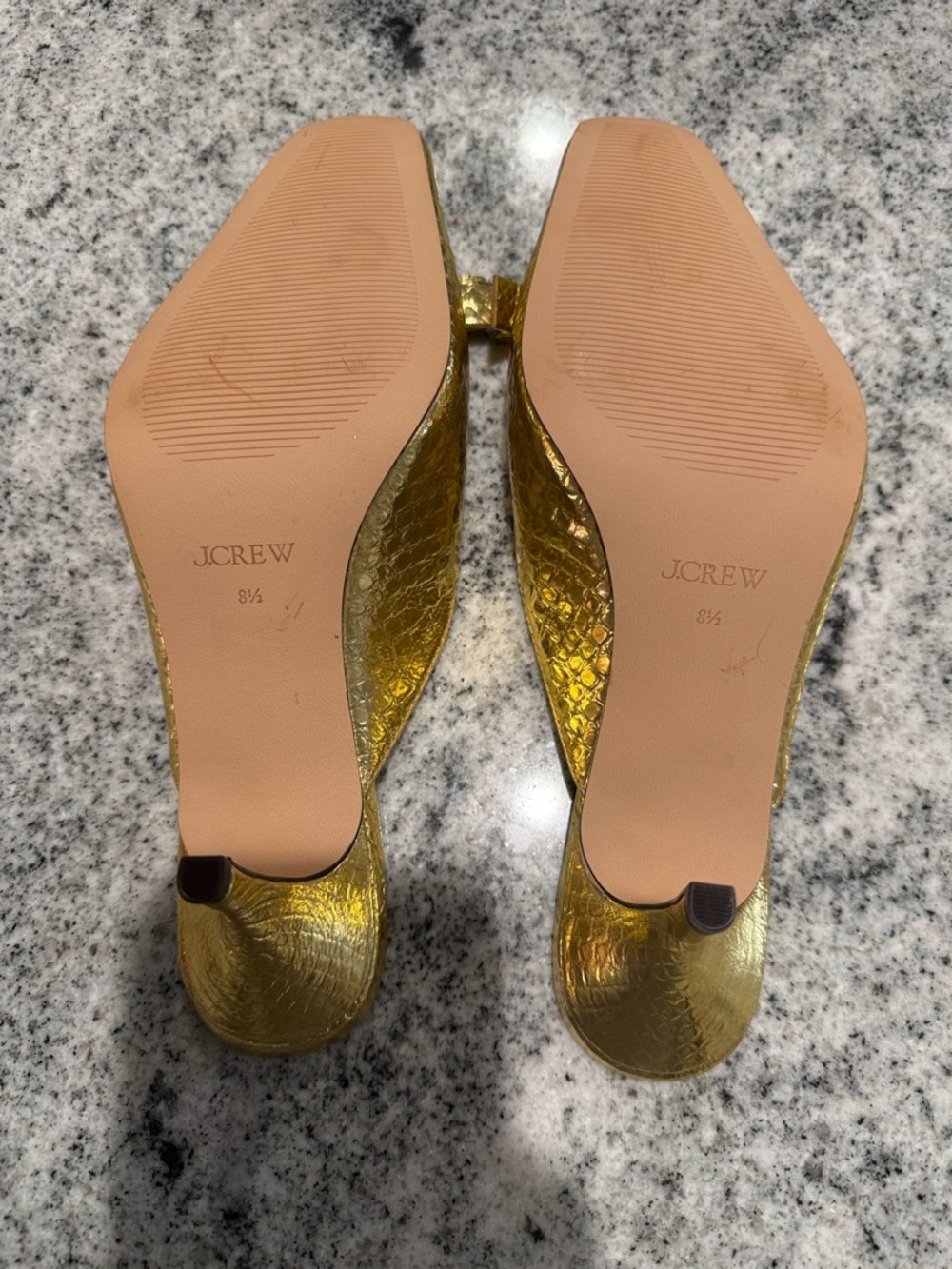 J. Crew Leona Mule Heels - Picture 4 of 4